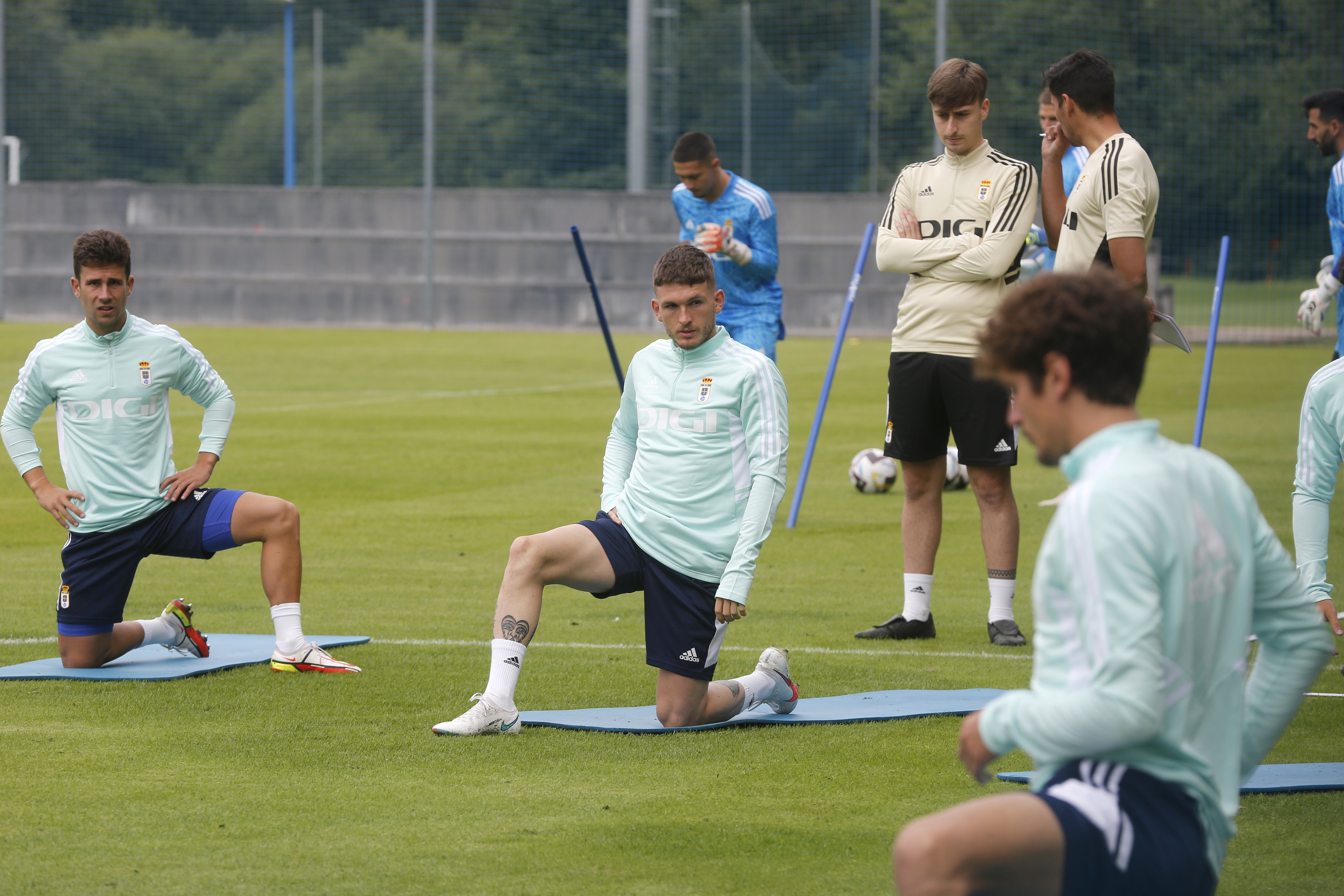 Jimmy, Viti y Sangalli