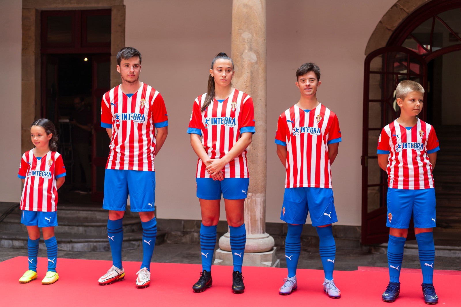 Camiseta Sporting
