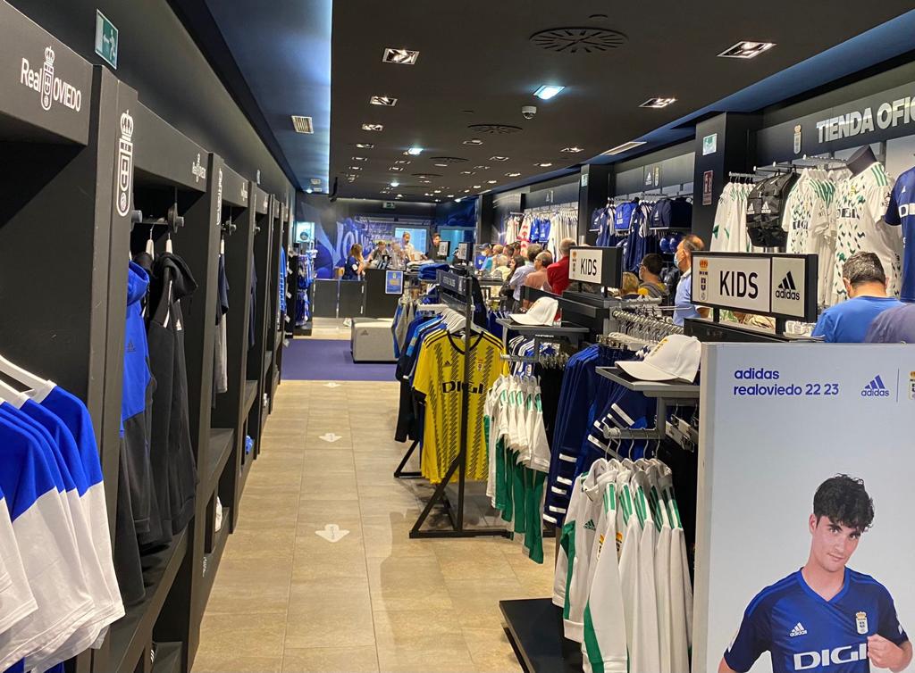 camisetas oviedo
