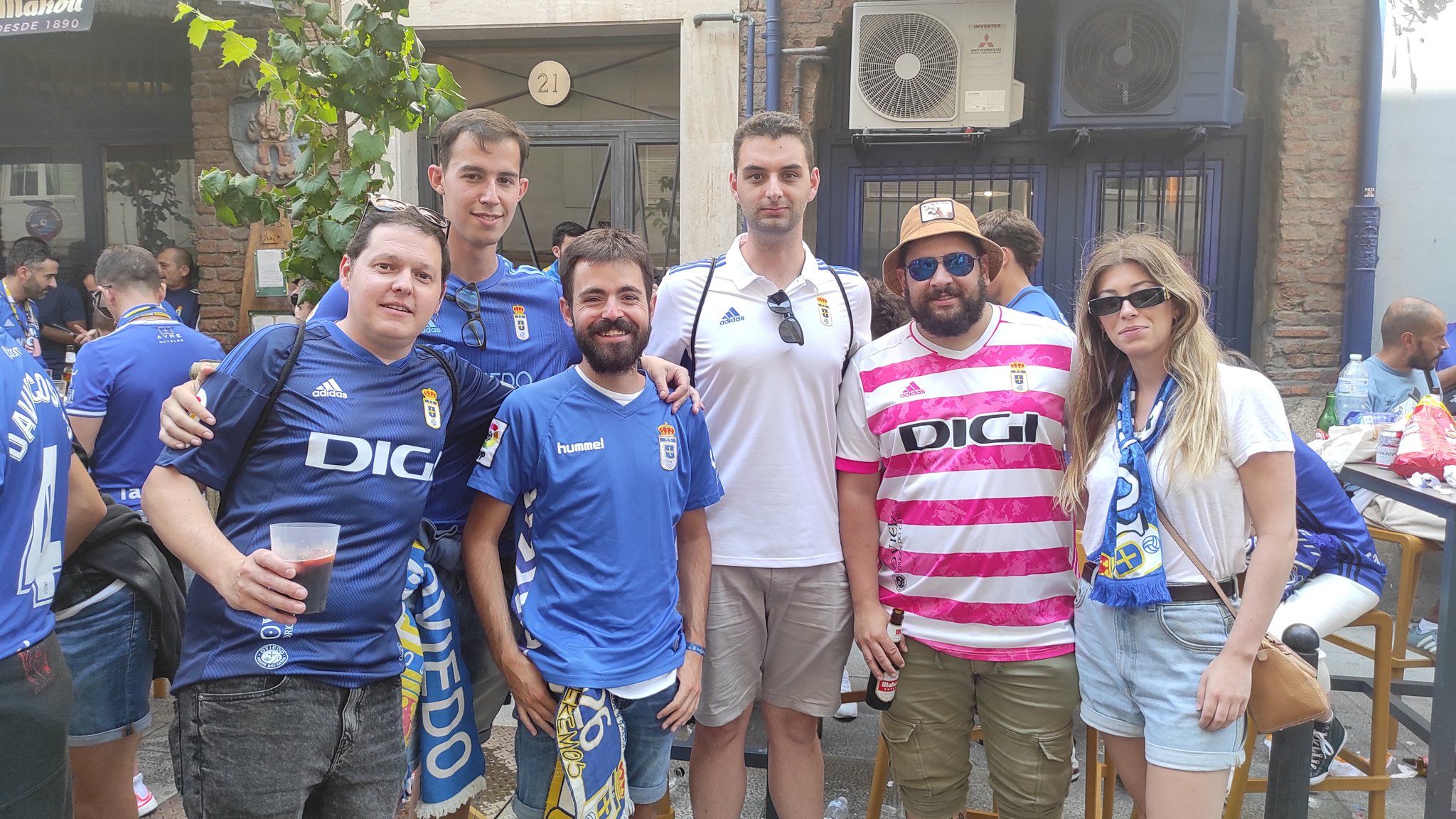Afición Oviedo