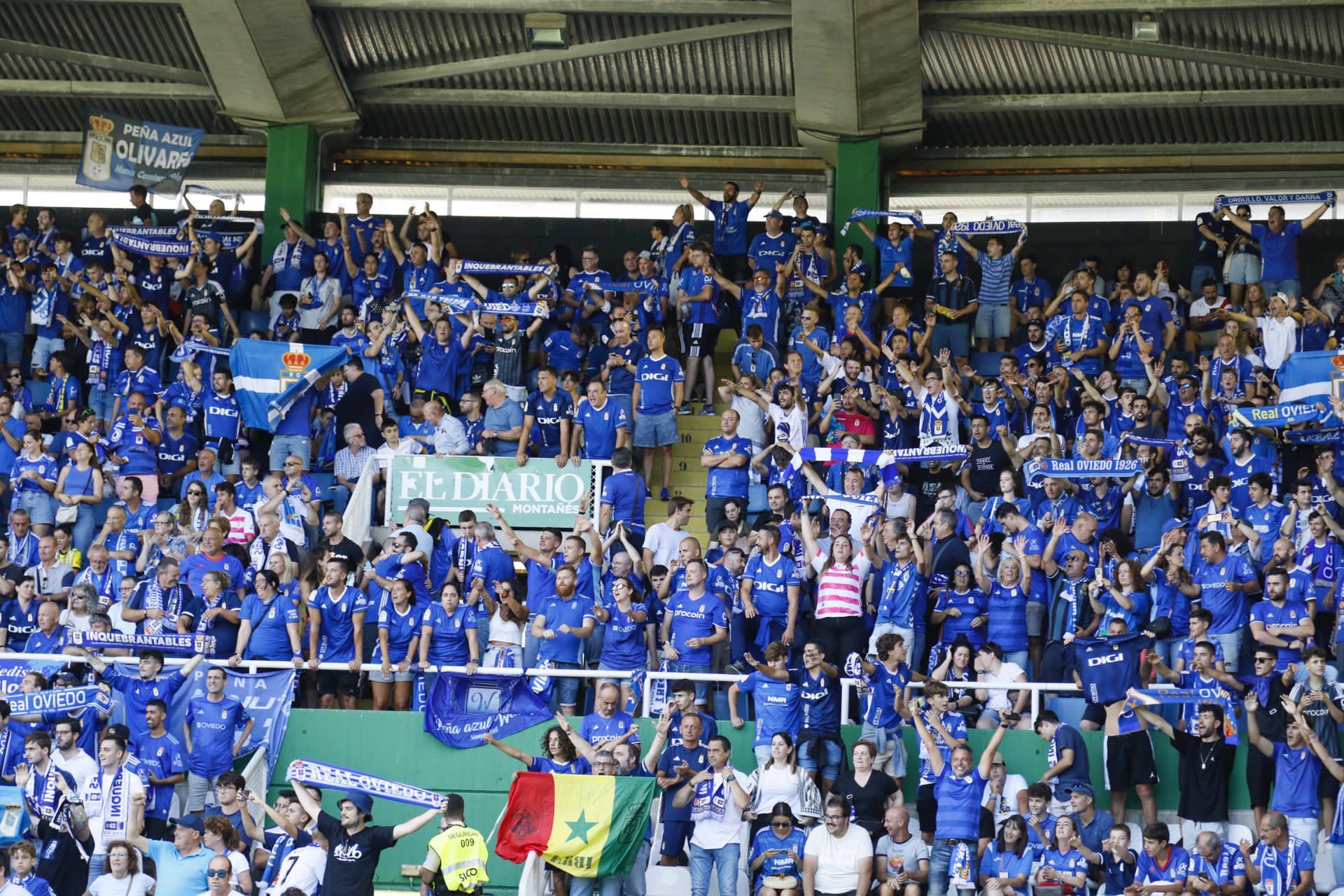 Aficionados del Oviedo
