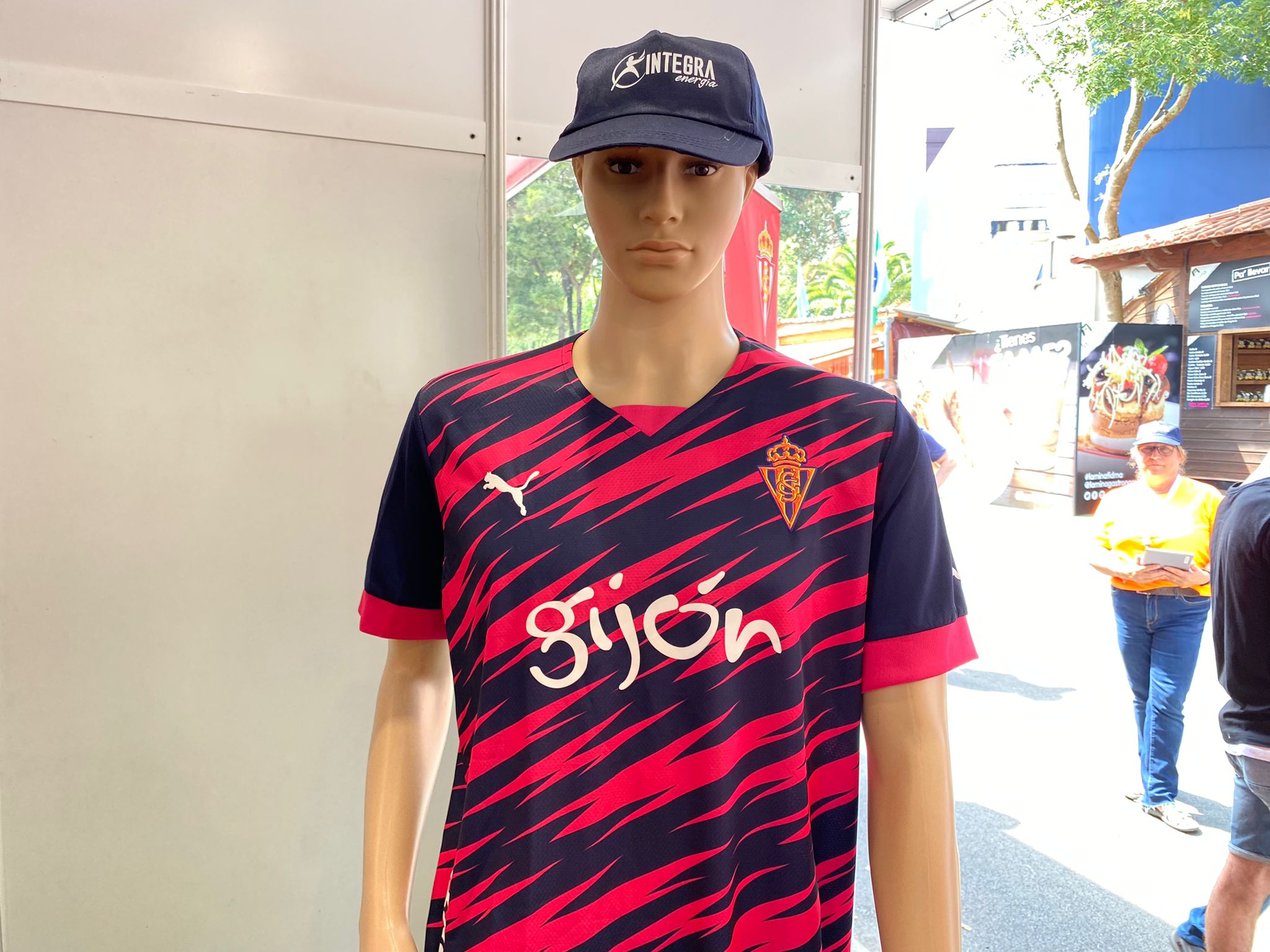 Camiseta Sporting