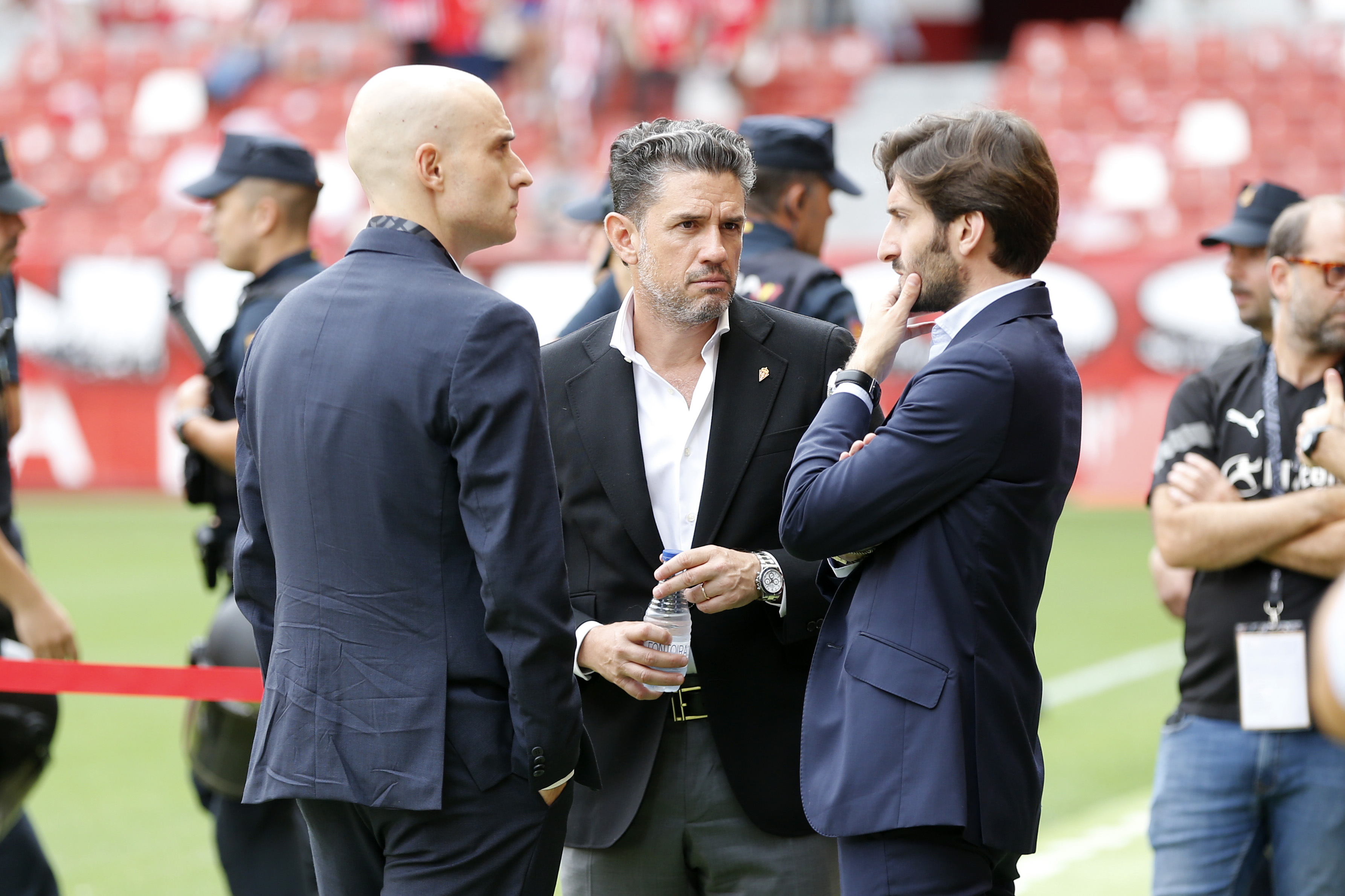David Guerra, Alejandro Irarragorri y Gerardo García. 