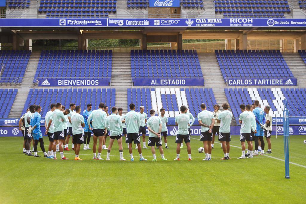 Entrenamiento Oviedo