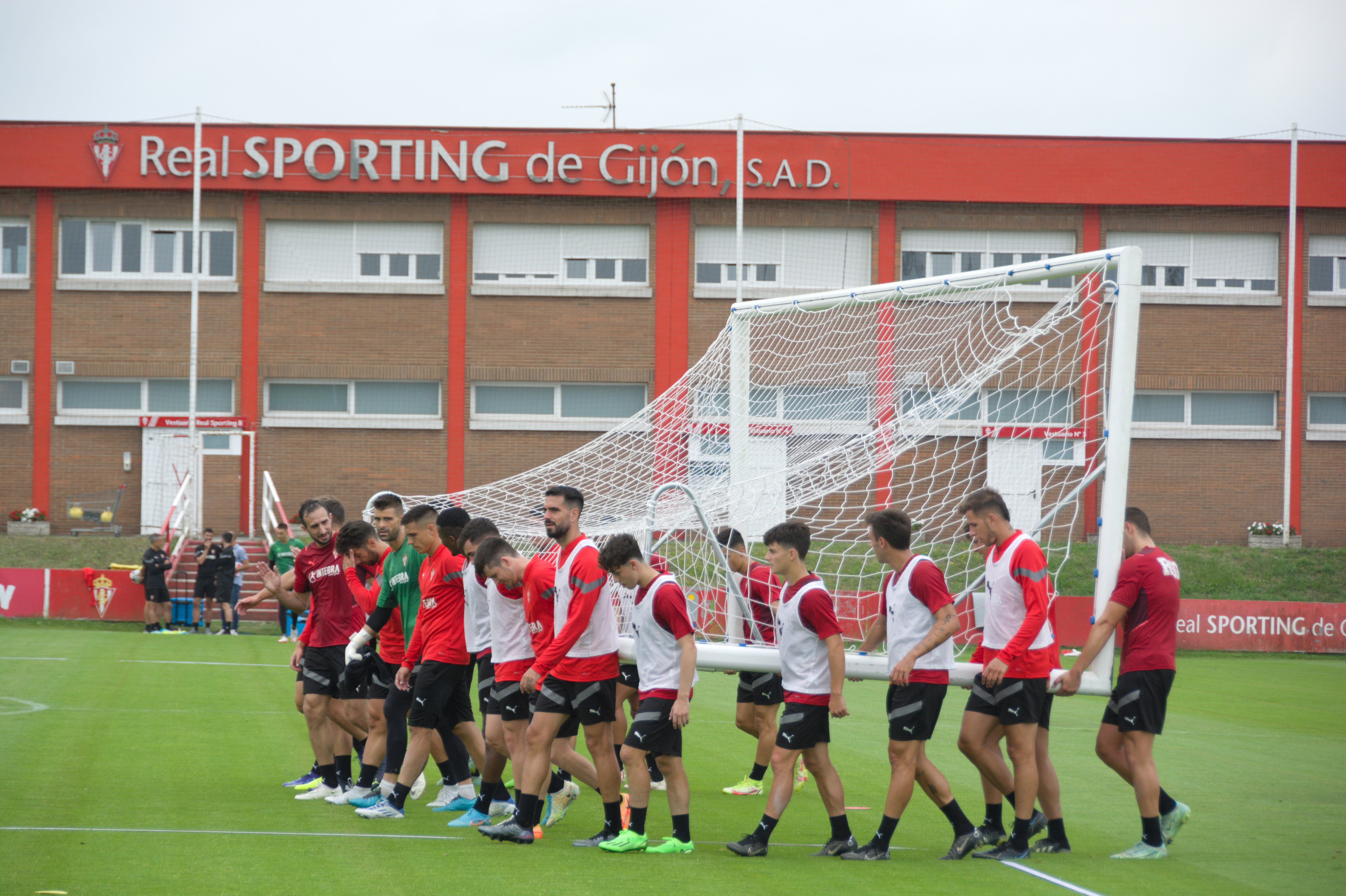 Mareo entrenamiento