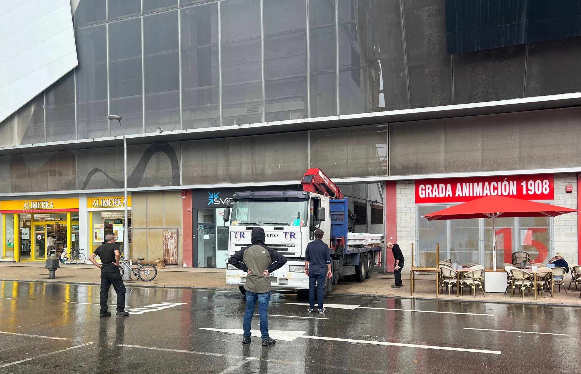 Videomarcadores de El Molinón