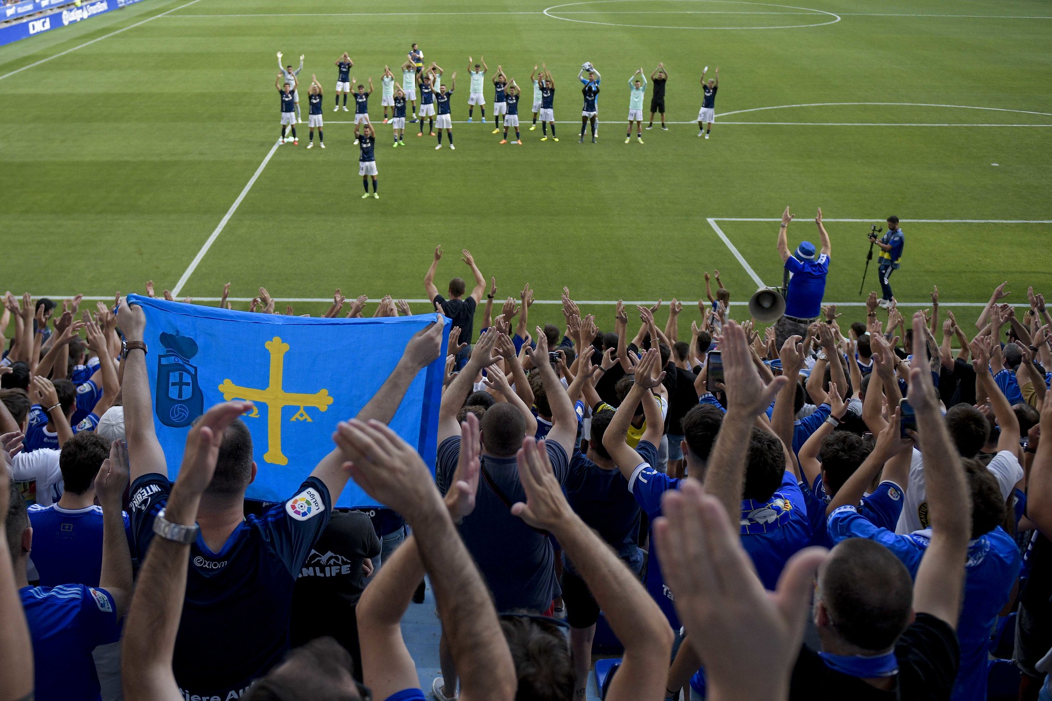 Afición Oviedo
