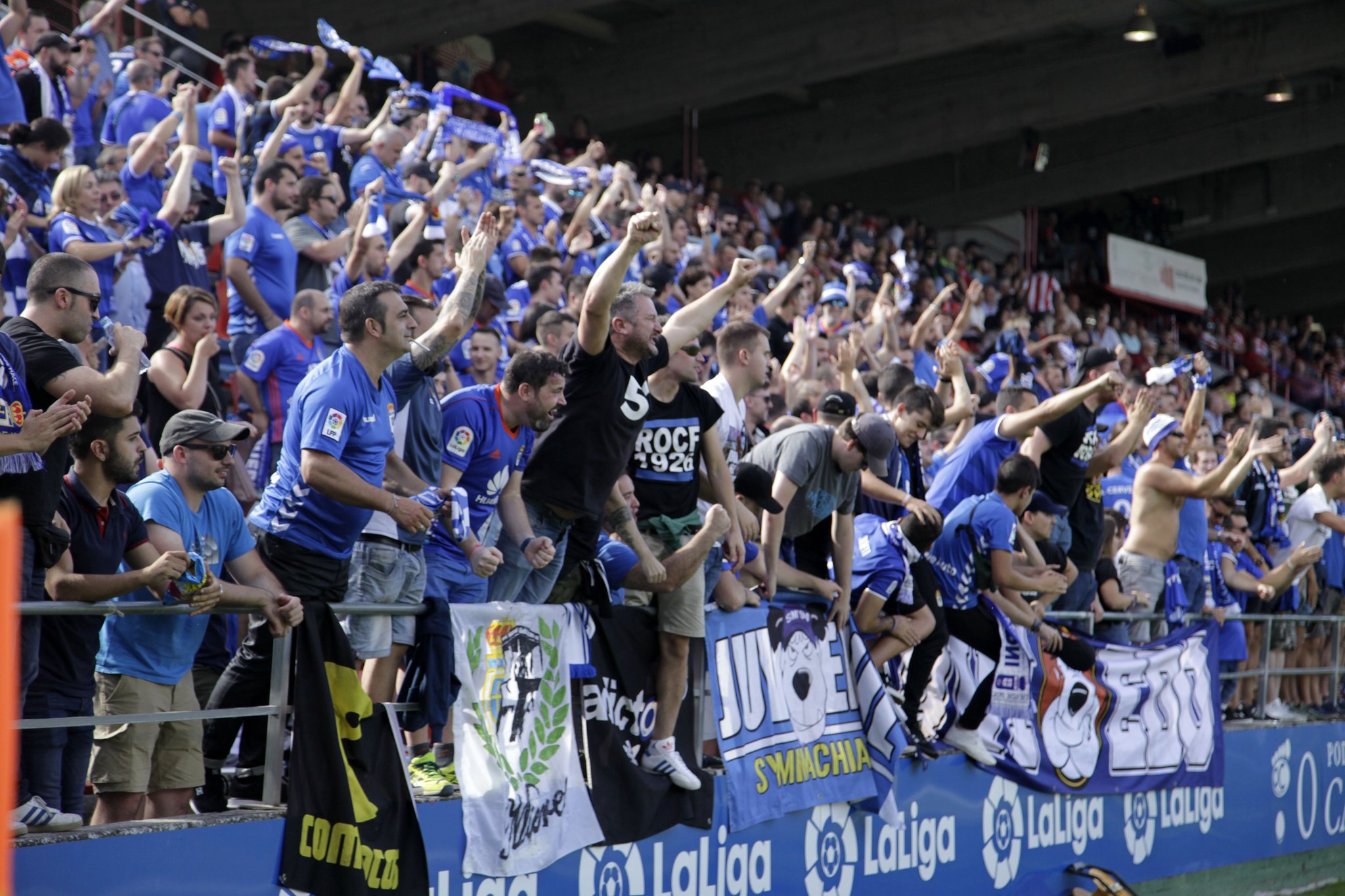 Afición Oviedo