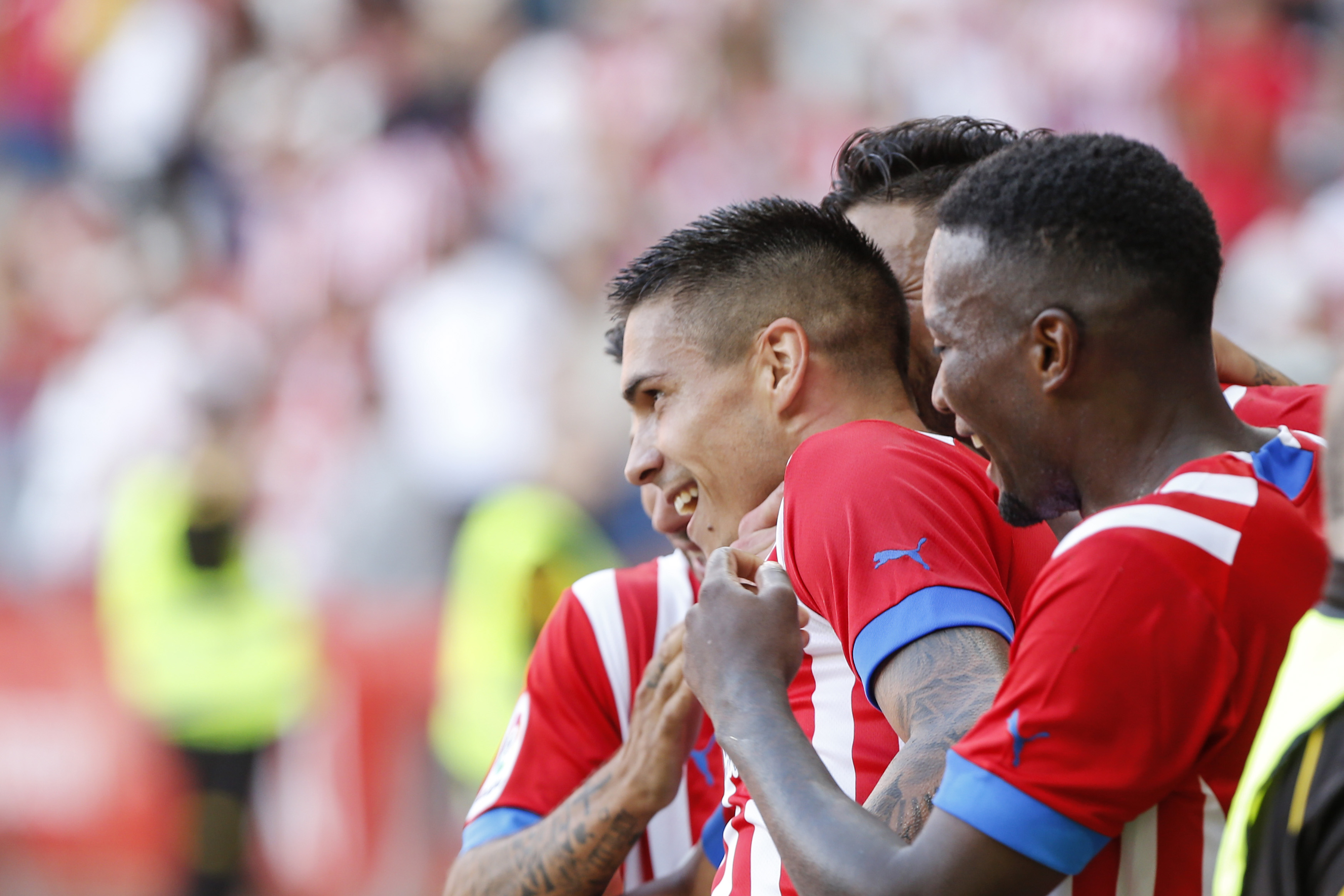 Celebración gol