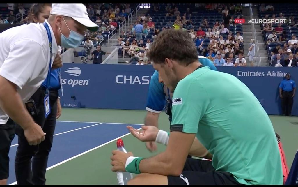 Pablo Carreño Enfermo