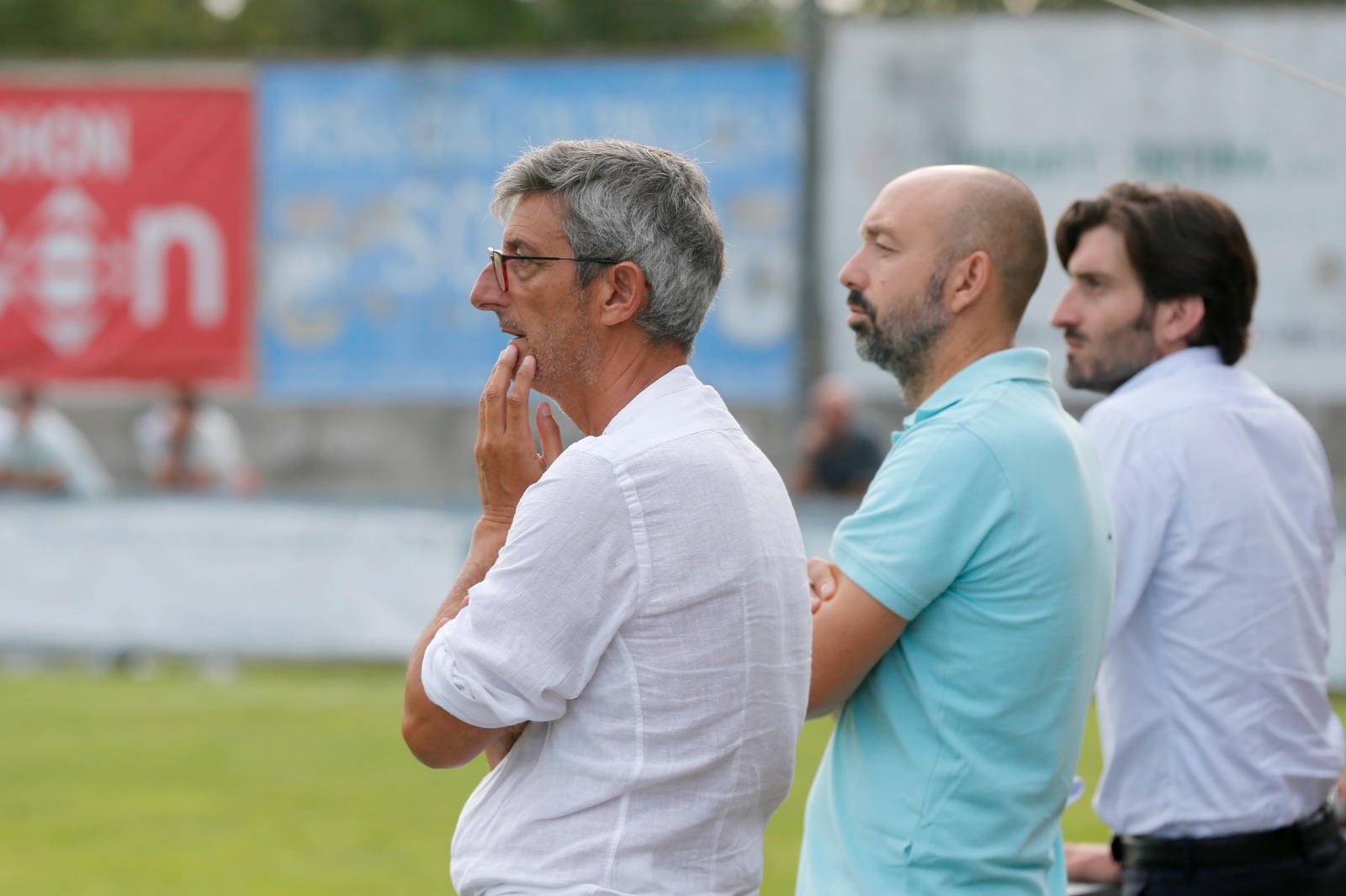 Iñaki Tejada, Óscar Garro y Gerardo García