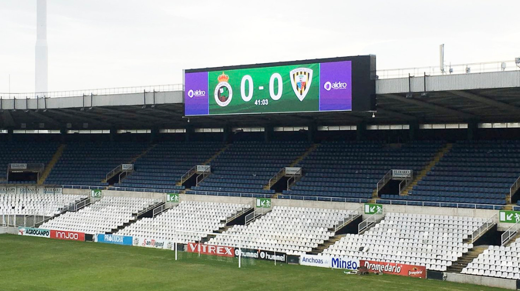 Videomarcador Sardinero