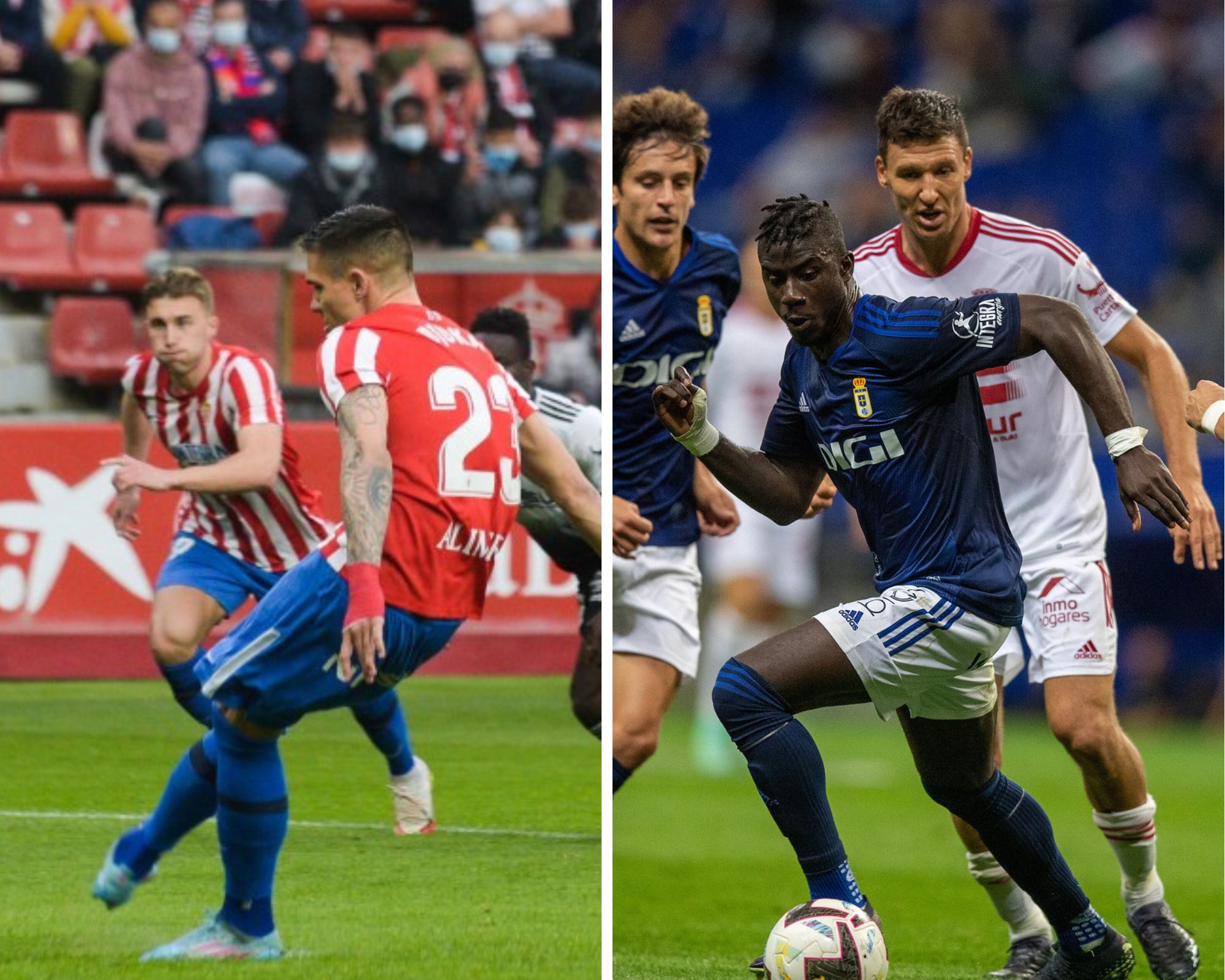 sporting y oviedo 