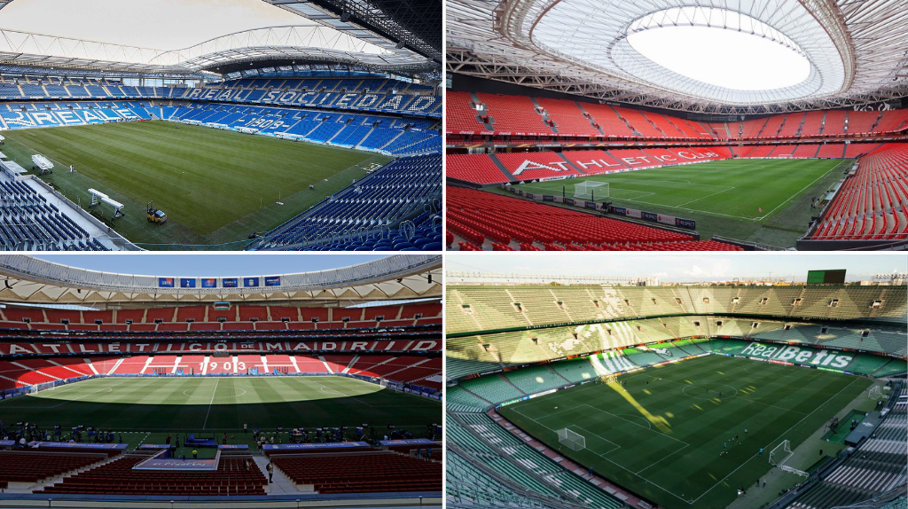 Estadios reformados