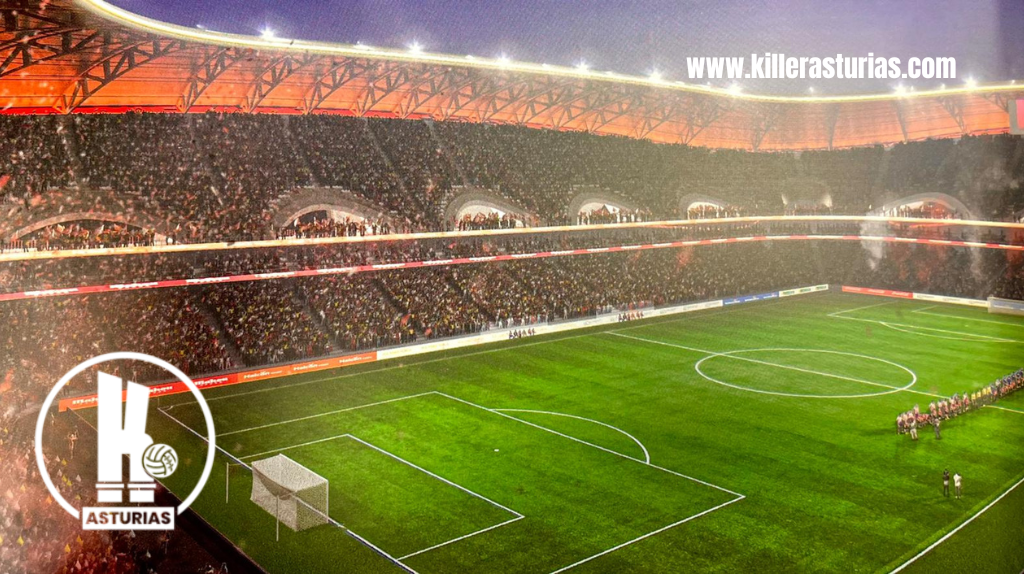 Interior Molinón Killer