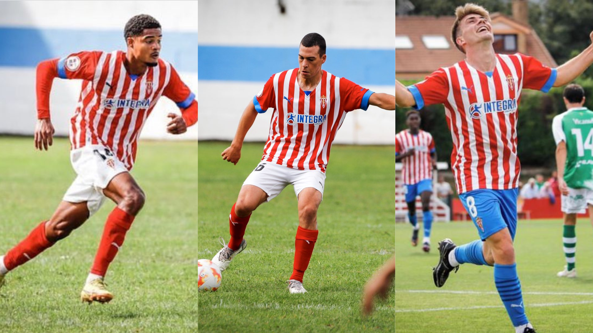 Varane, Cáceres y Lucas Suárez. 