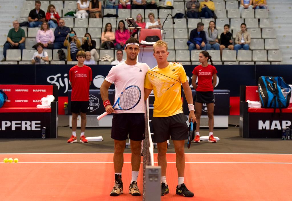 Carlos Taberner y Filip Cristian