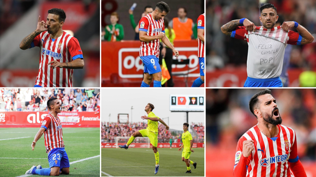 Goleadores Sporting