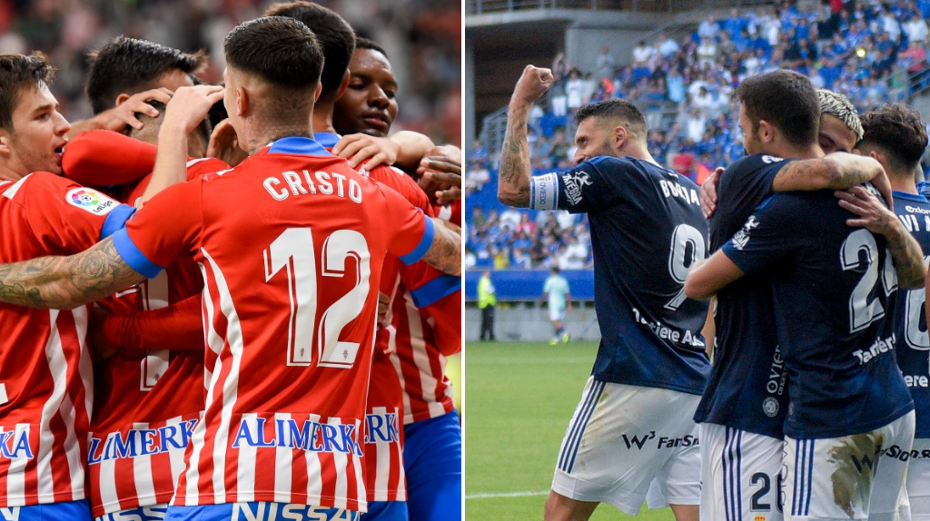 Sporting y Oviedo