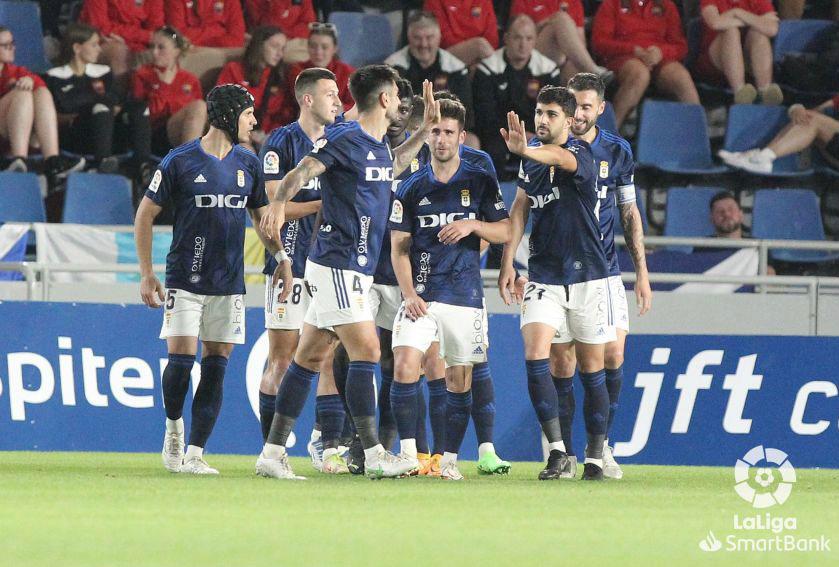 Gol Oviedo en Tenerife