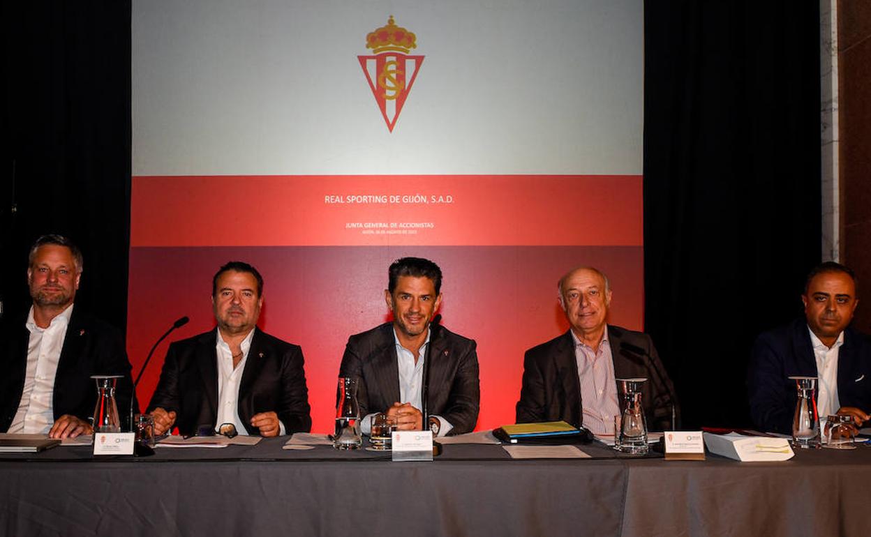 Junta orlegi Sporting