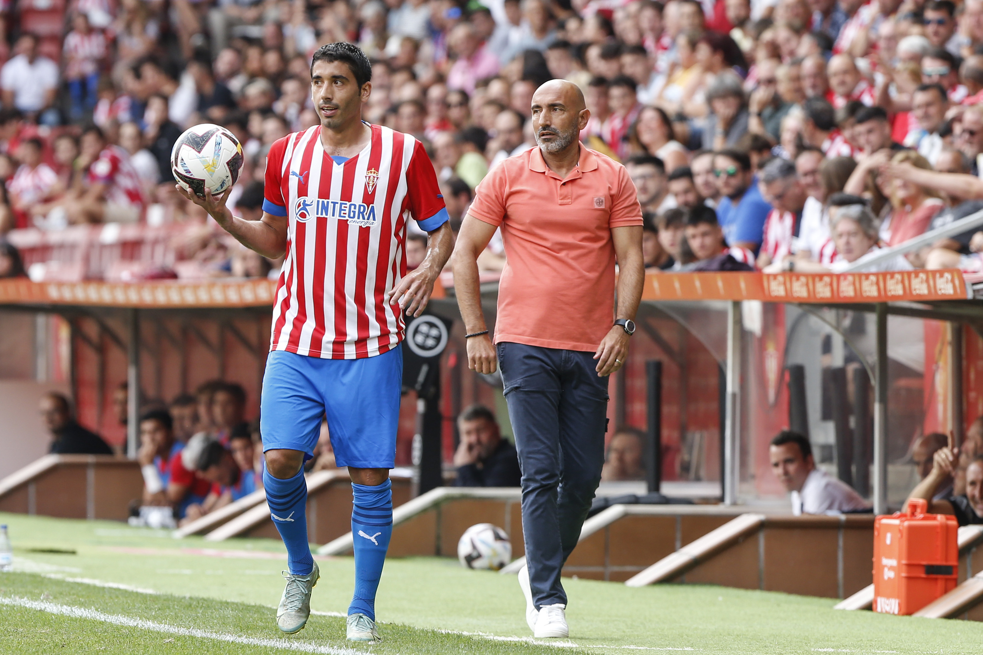 José Ángel y Abelardo