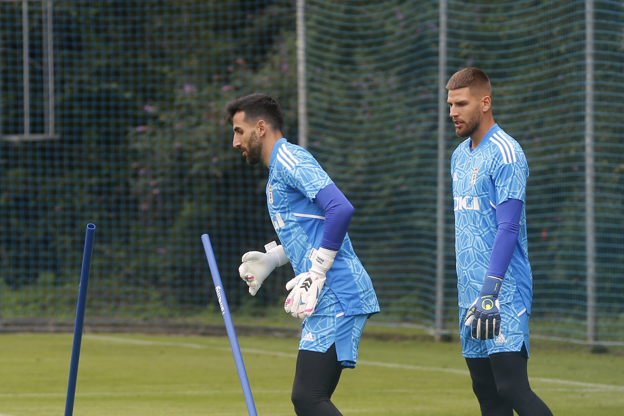 Tomeu Nadal y Quentin Braat