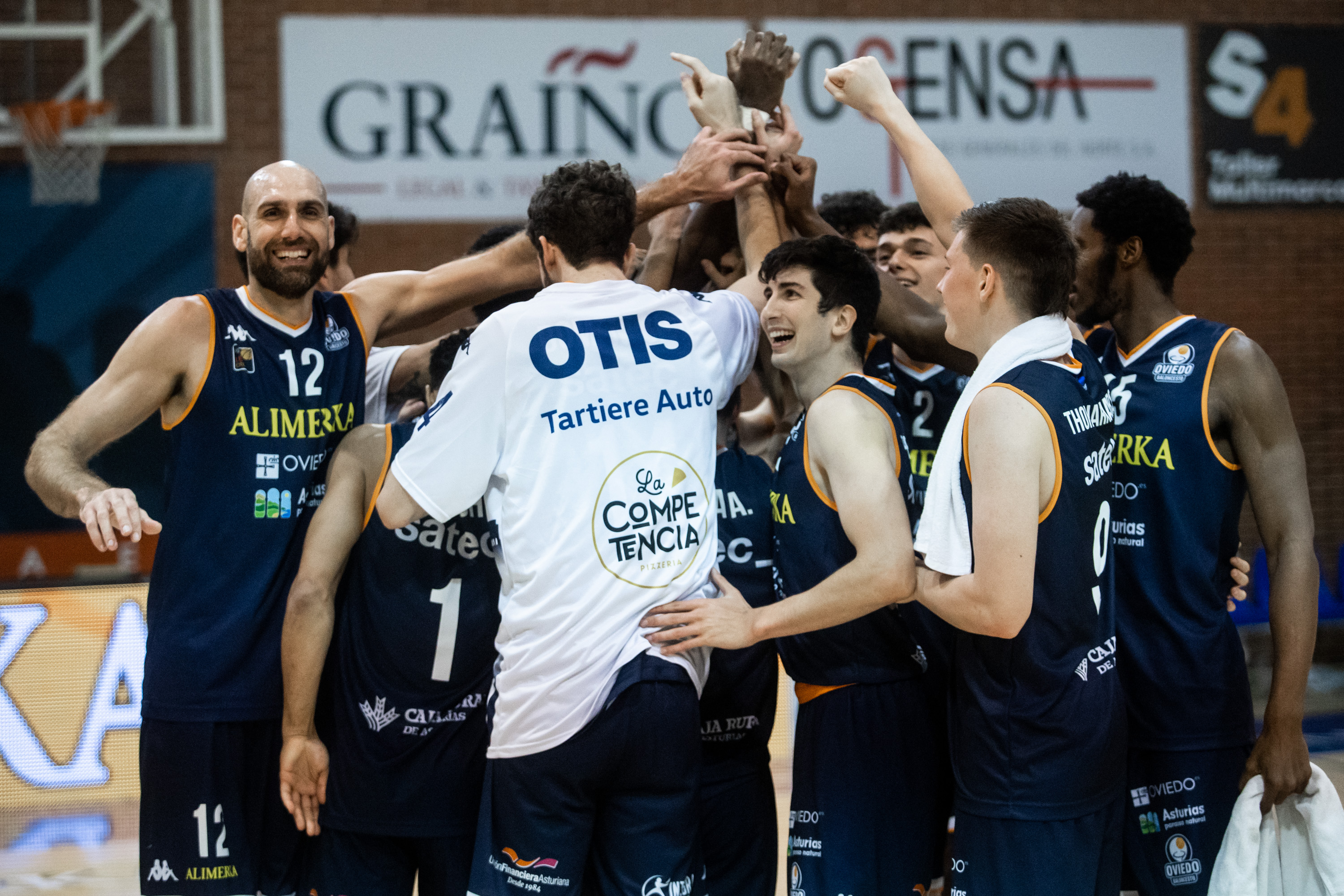 Alimerka Oviedo Baloncesto