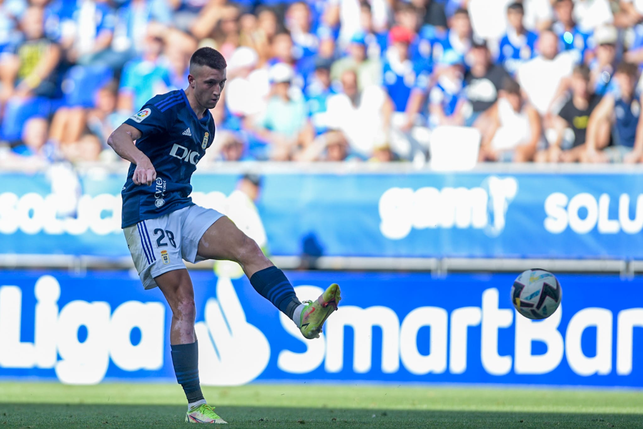 Abel Bretones, el día de su debut