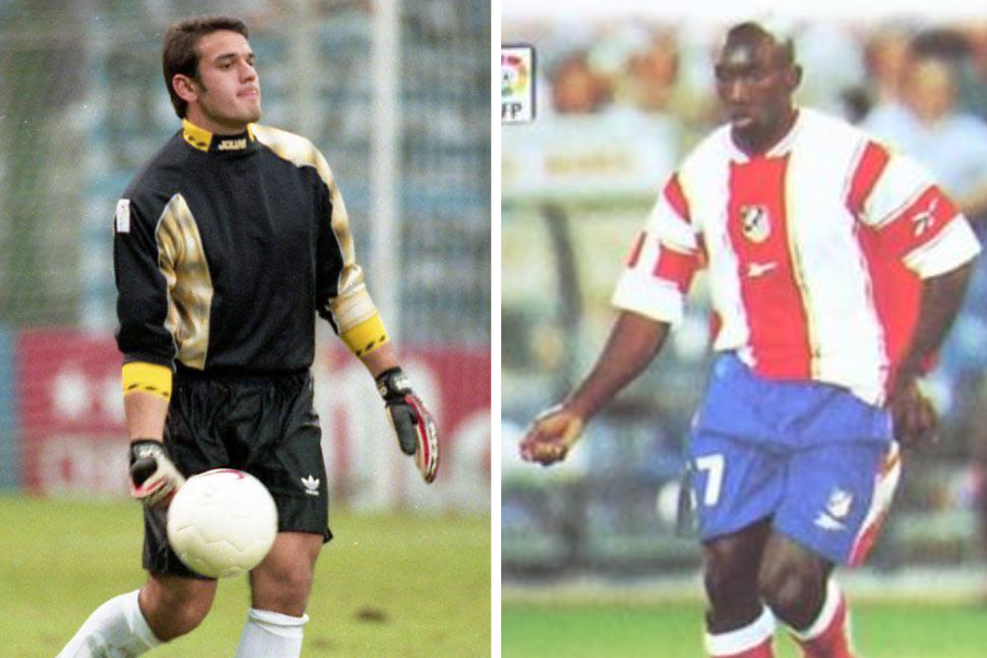 Esteban y Hasselbaink