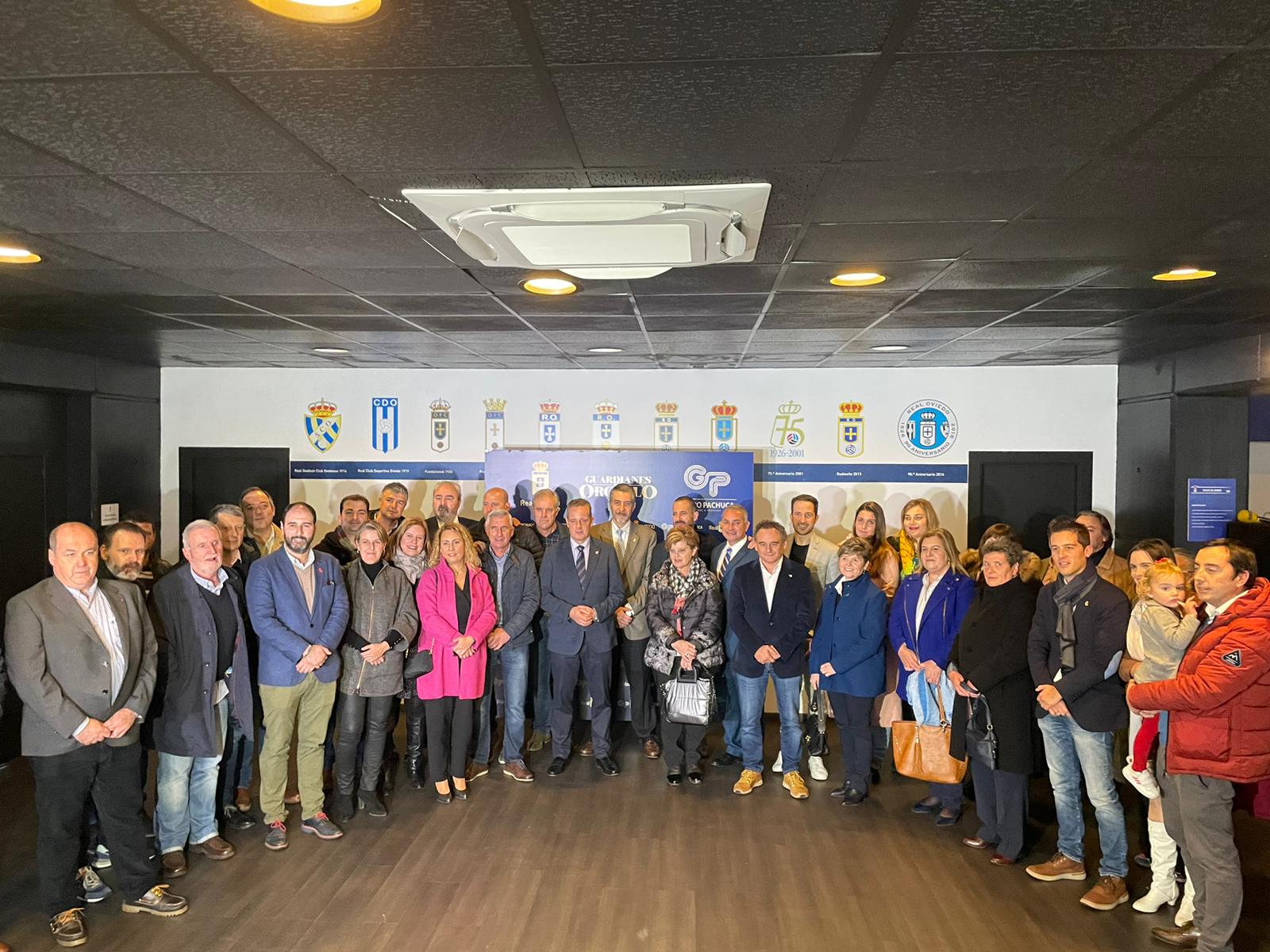 Los alcaldes, en la foto de familia