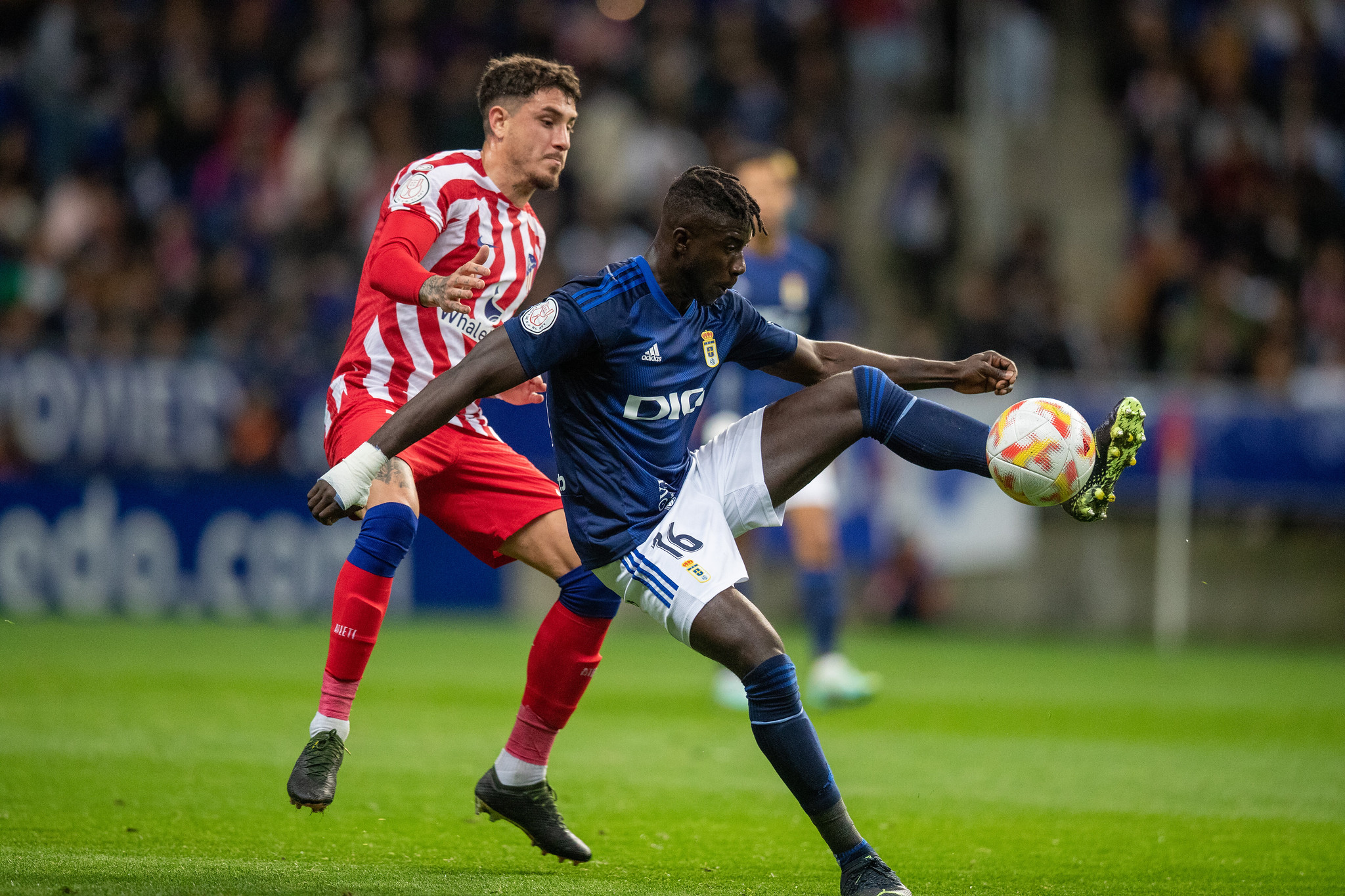 Obeng vs Atlético de Madrid