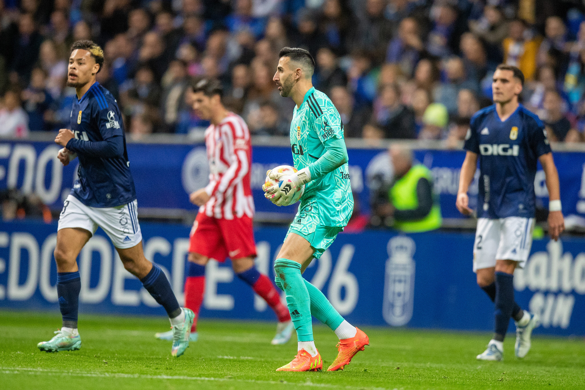 Tomeu Nadal vs Atlético de Madrid