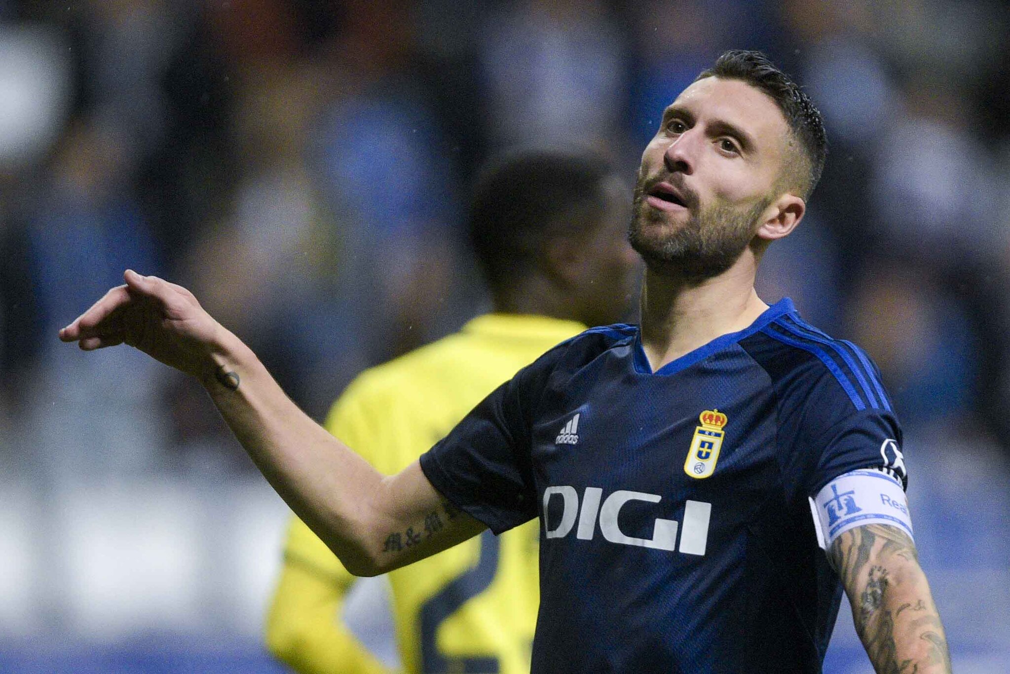 Borja Bastón se desespera