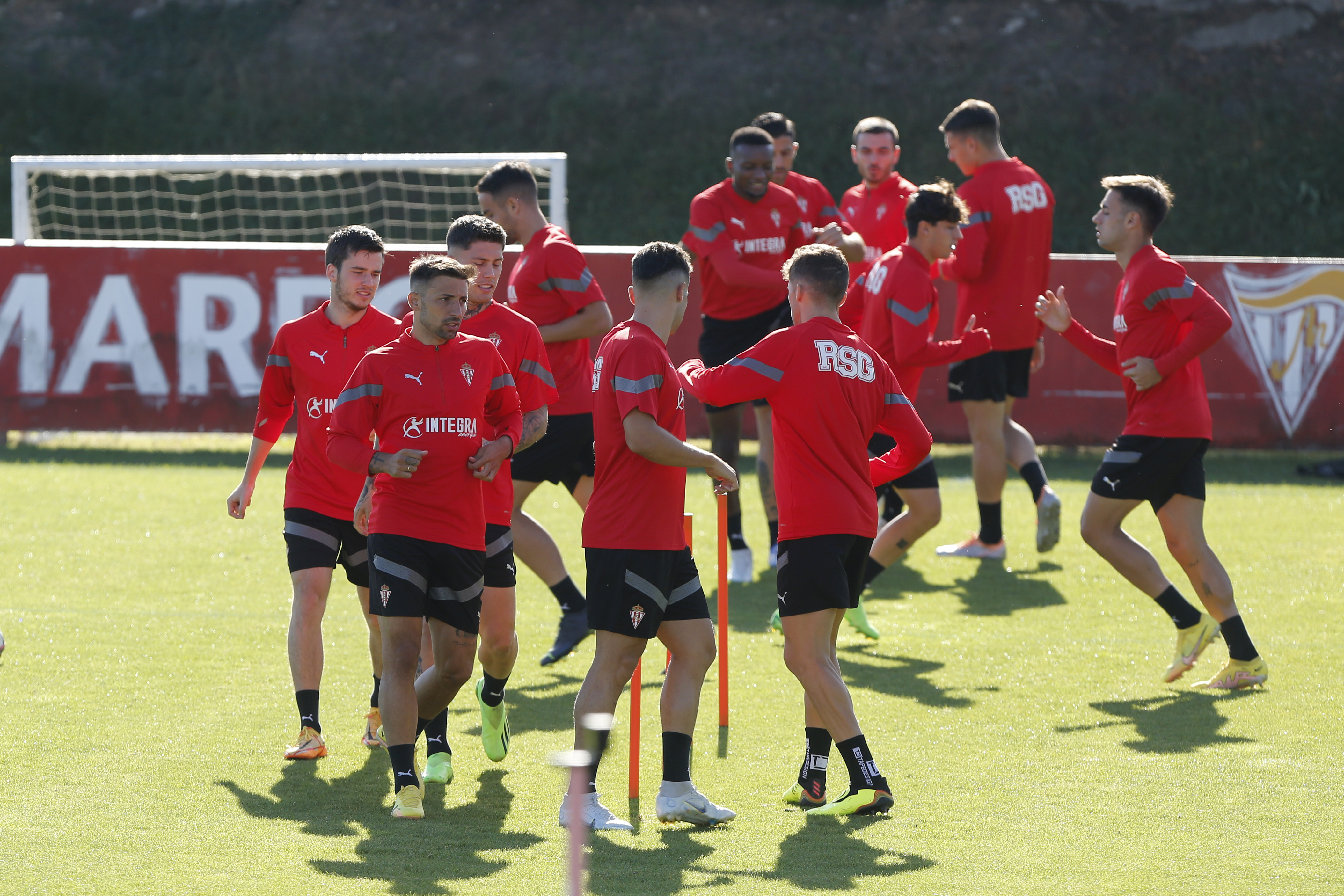 Entrenamiento Sporting