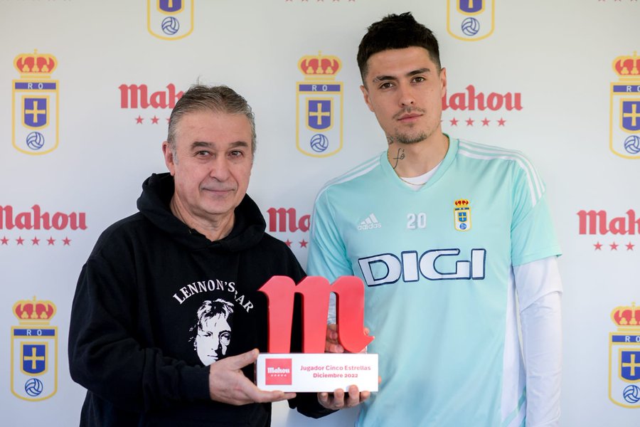 Hugo Rama, con el premio