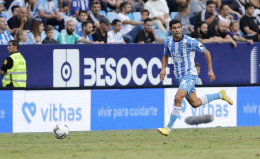 Juanfran en La Rosaleda