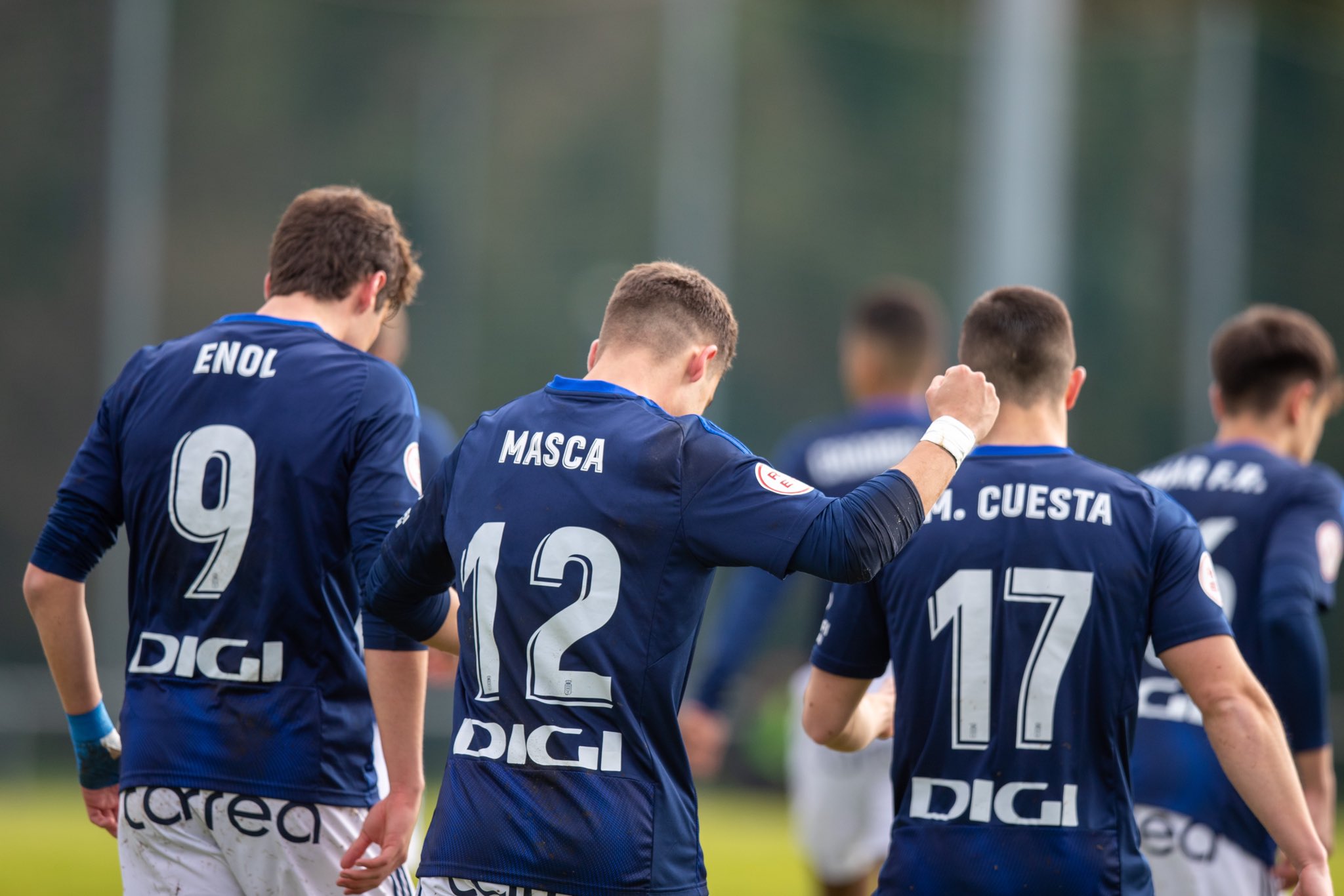 Masca celebra el gol