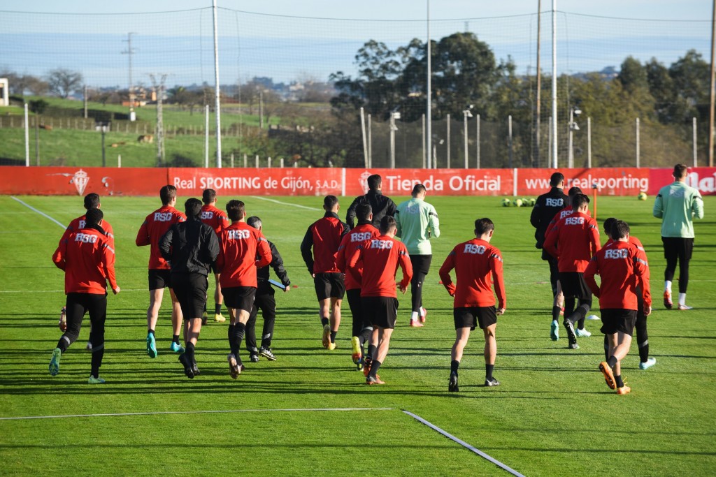 Plantilla del Sporting