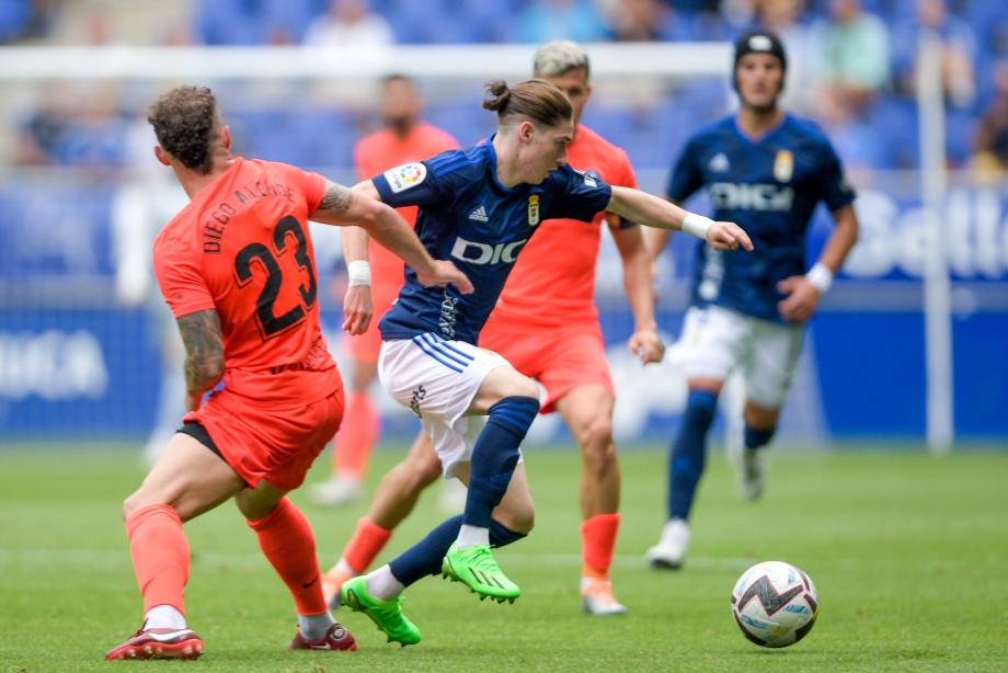 Marcelo Flores, durante un partido esta temporada.