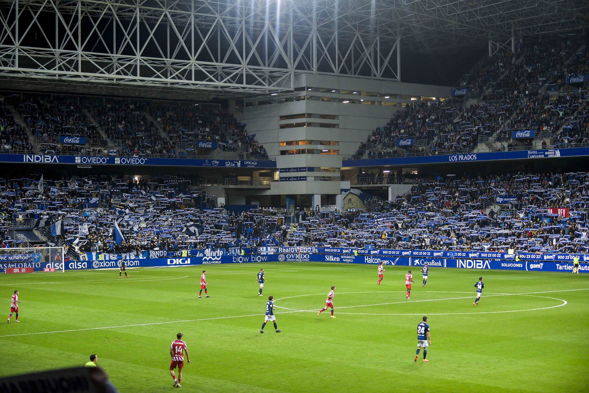 El Carlos Tartiere lleno