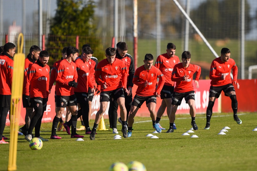 Plantilla Sporting