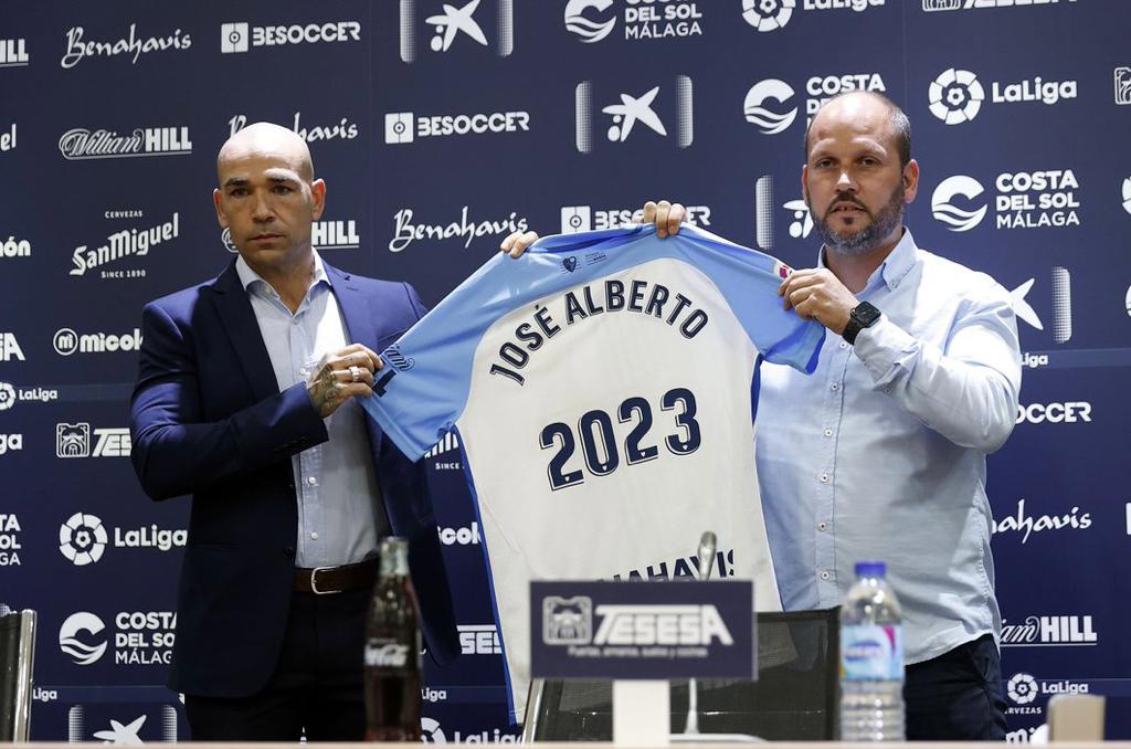 José Alberto López y Manolo Gaspar