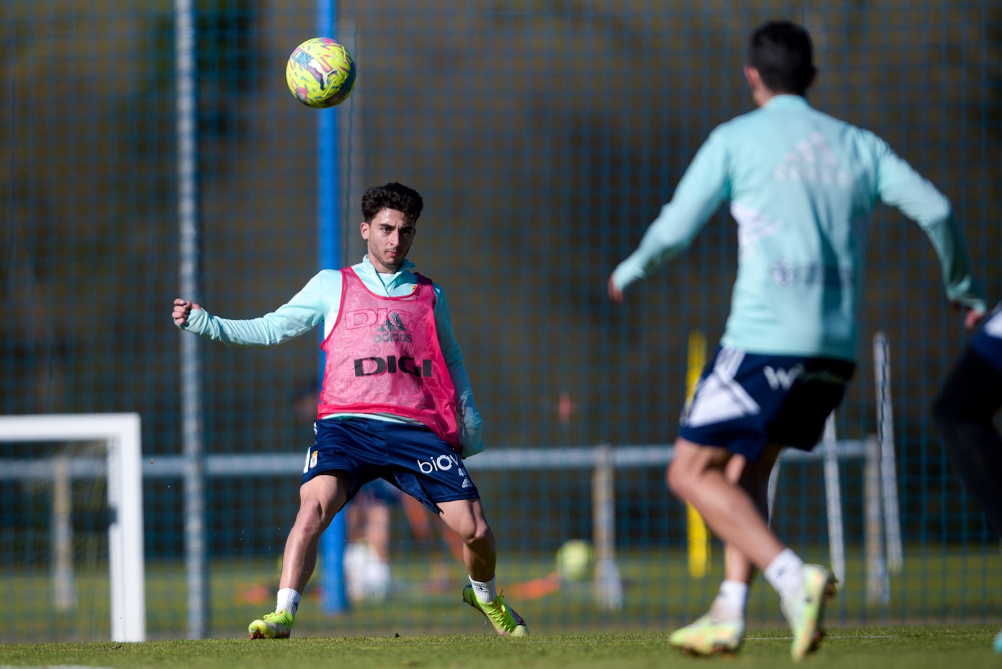 Entrenamiento del Real Oviedo