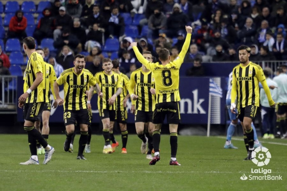 Vallejo celebra un gol.