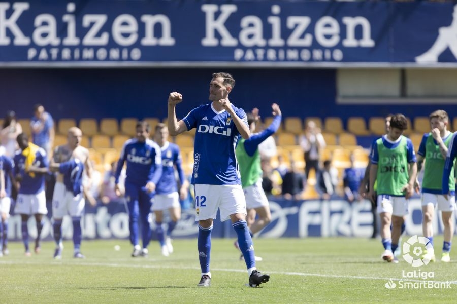 Dani Calvo celebra el último triunfo en tierras madrileñas.