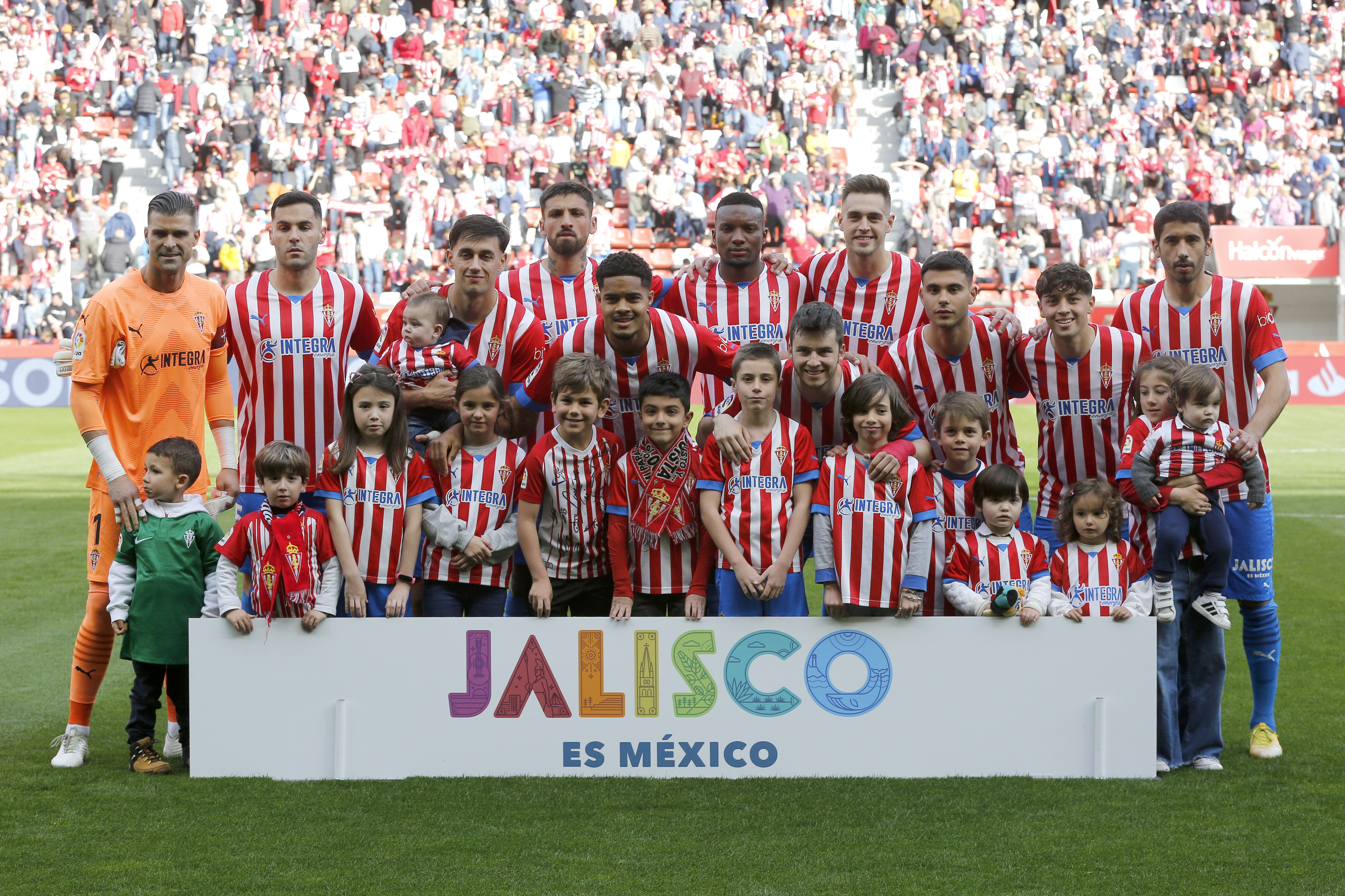 Alineación Sporting