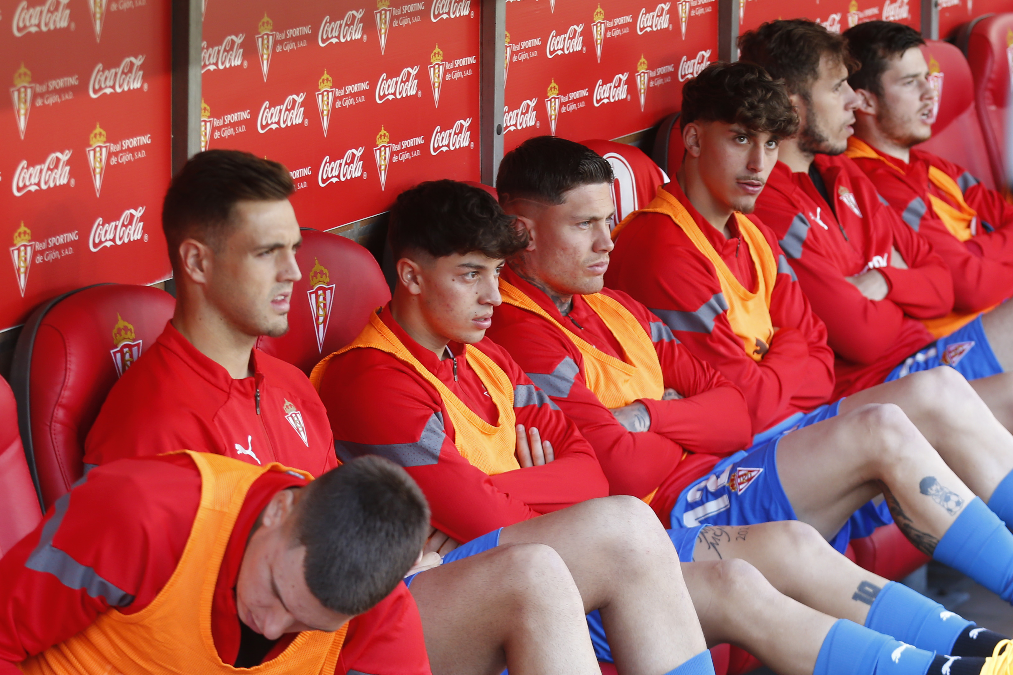 Banquillo Sporting