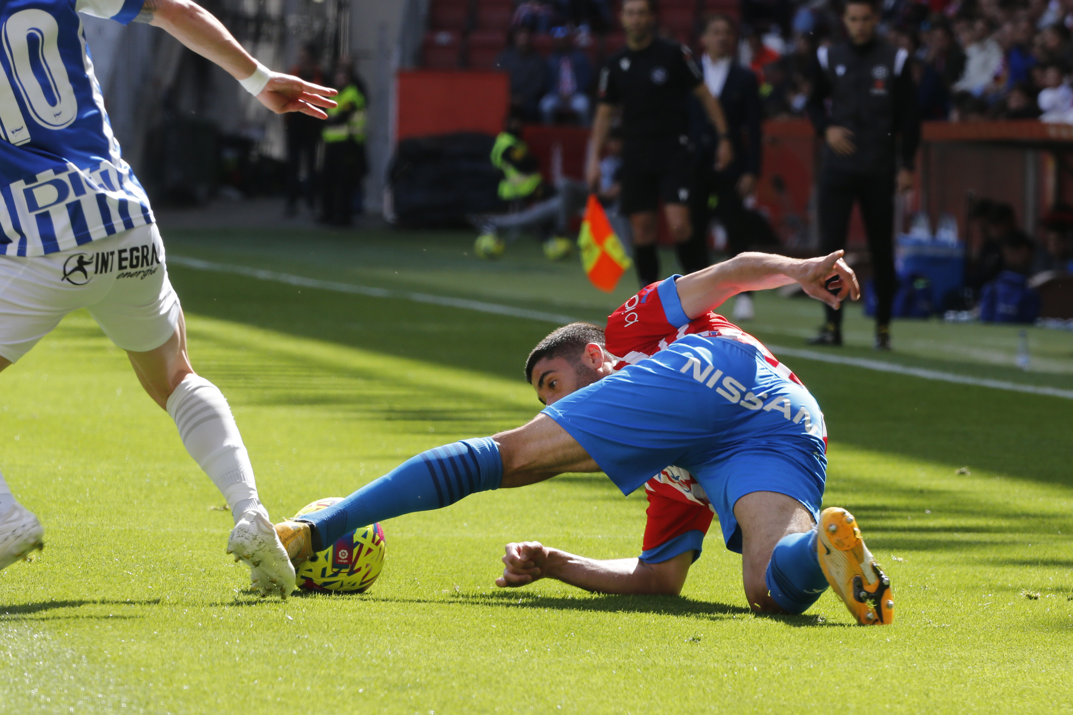 Césped de El Molinón