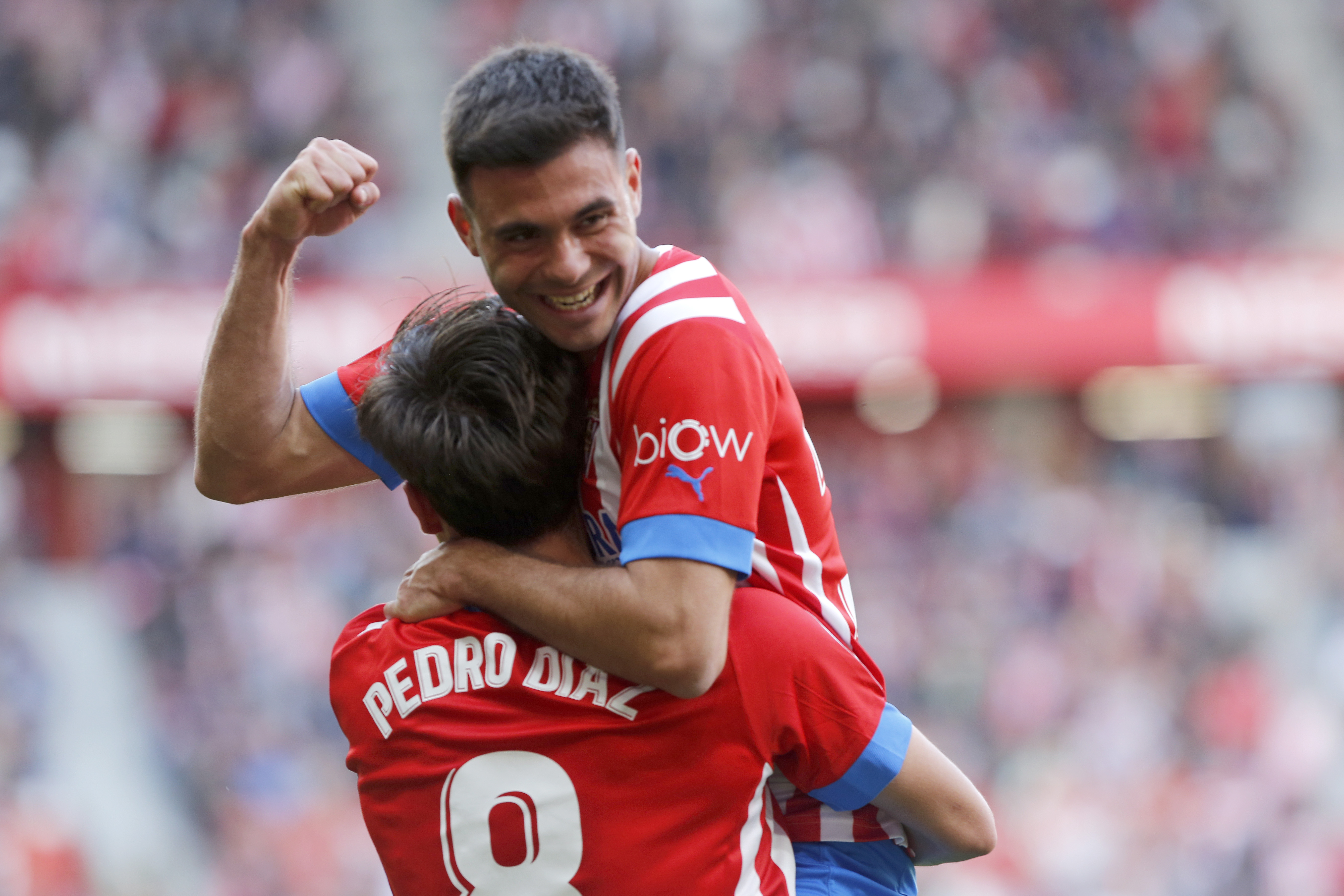 Diego Sánchez y Pedro Díaz